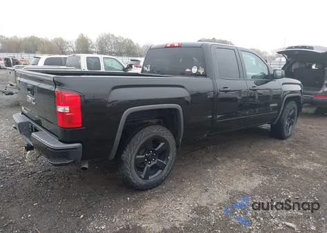 2017 GMC Sierra 1500 from USA, damaged, VIN 1GTR1LEH2HZ406051